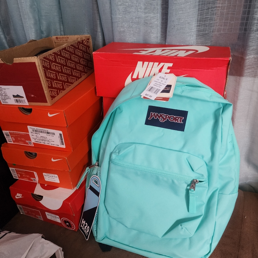 Jansport book bag